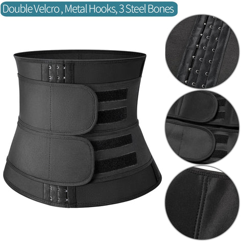 Men Waist Trainer Fitness Slimming Belt
