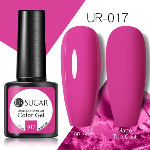 UR SUGAR Color Gel Nail Polish Set