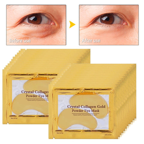 Crystal Collagen Gold Eye Mask