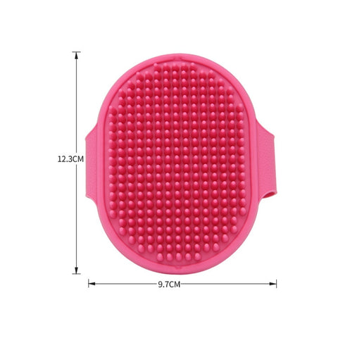 Dog Soft Rubber Brush