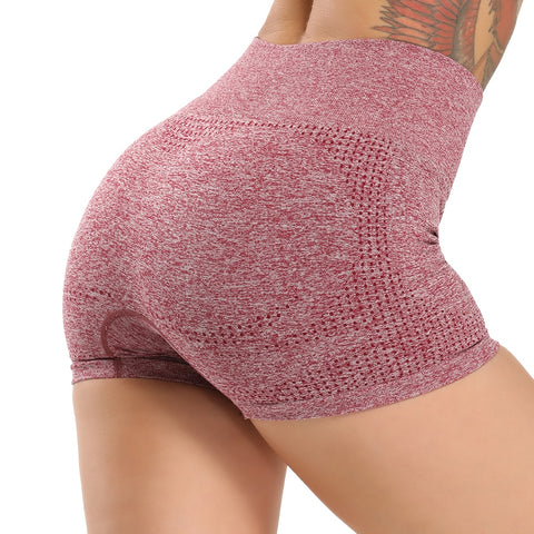 Women High Waist Energy Seamless Yoga Shorts