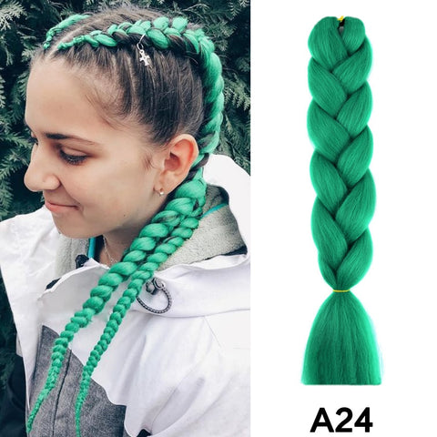 New Synthetic Jumbo Braiding Hair Extension