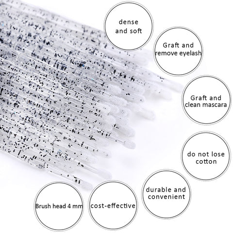 Durable Micro Disposable micro brush