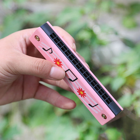 New 16 Holes Cute Harmonica