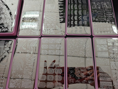 5.6/12X6cm Image Printing Nail Art