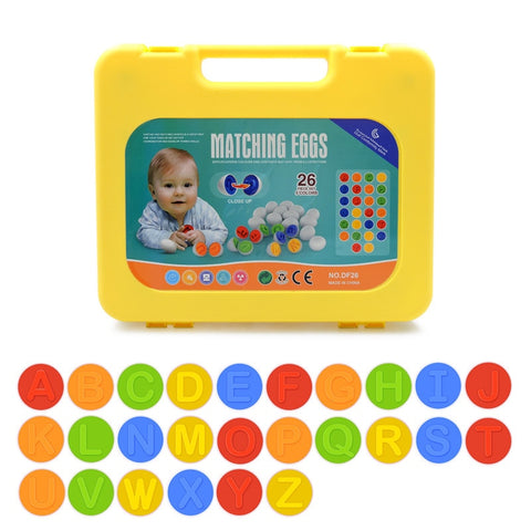 Baby Montessori Smart Eggs Toy