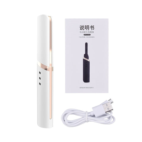 USB Rechargeable Electric Eyelash Curler