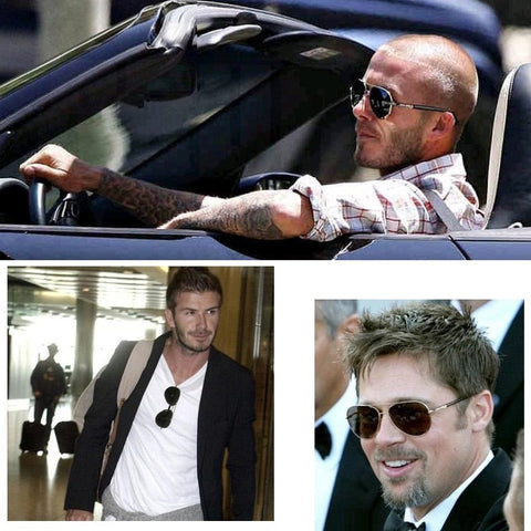 New Luxury Men Polarized Sunglasses