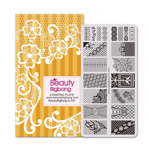 New Beauty Big Bang Animal Image Nail Art