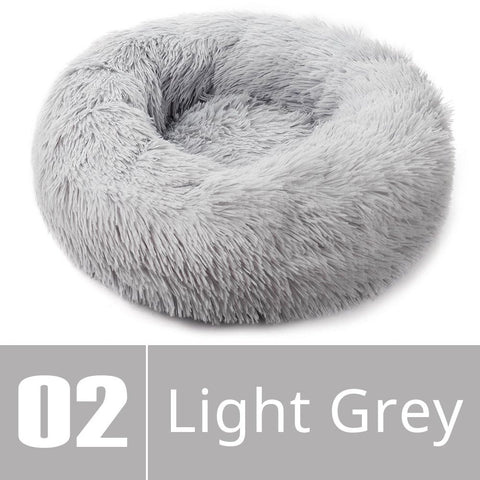 New Round Dog Bed House