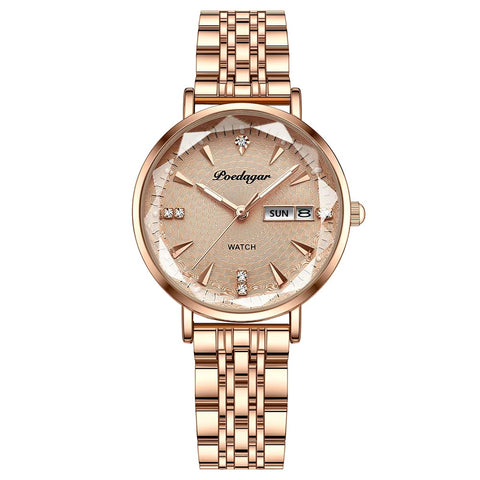 New Fashion Luxury Stainless Steel Wristwatch