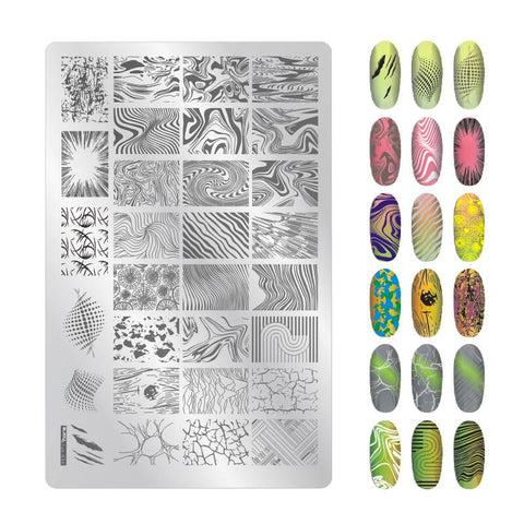 9.5X14.5cm Big Size Nail Stamping Plates