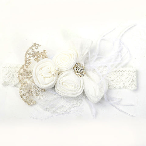 Newborn Vintage Flower Headband