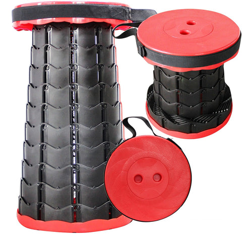 Outdoor Furniture Retractable Stool