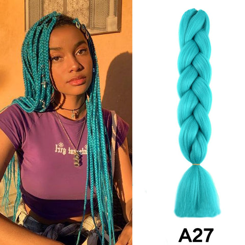 New Synthetic Jumbo Braiding Hair Extension