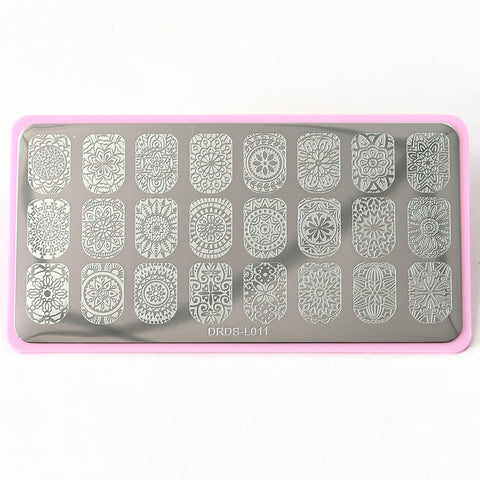 5.6/12X6cm Image Printing Nail Art