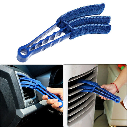 Microfiber Car Auto Air Conditioner Cleaning Brush