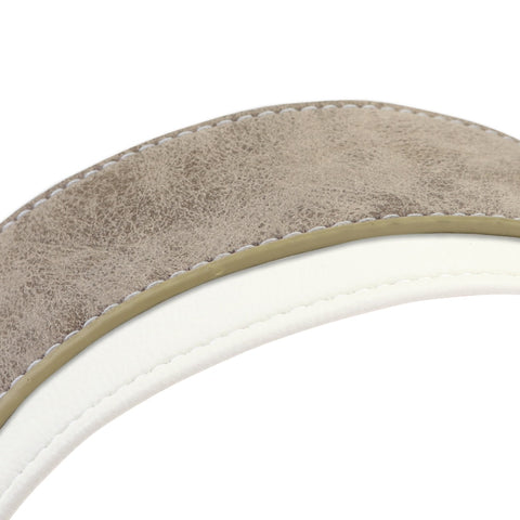 Dog Wide Leather Padded Collar