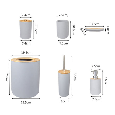 Bathroom Accessories Set