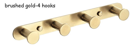 Stainless Steel Bathroom Hooks