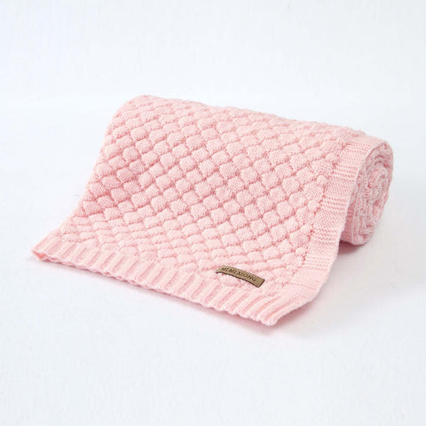 Newborn Baby Knitted Blankets