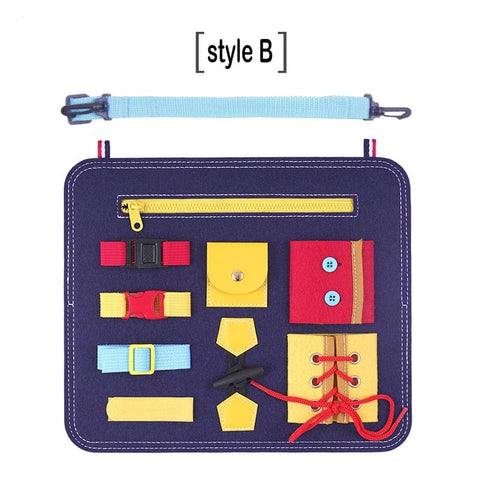 Baby Busy Board Montessori Toys