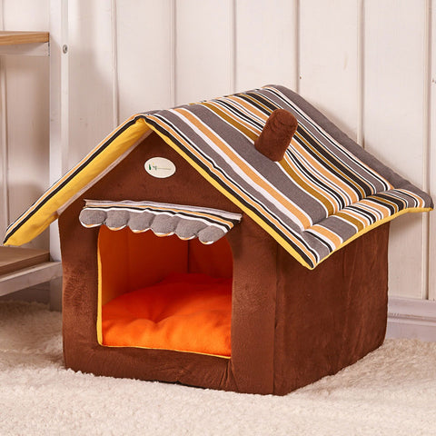 Dog Small House Bed