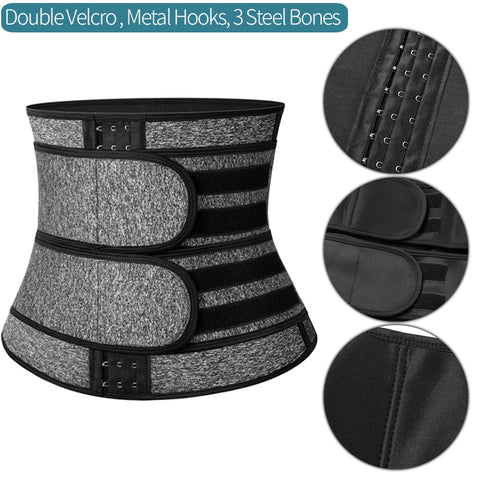 Men Waist Trainer Fitness Slimming Belt