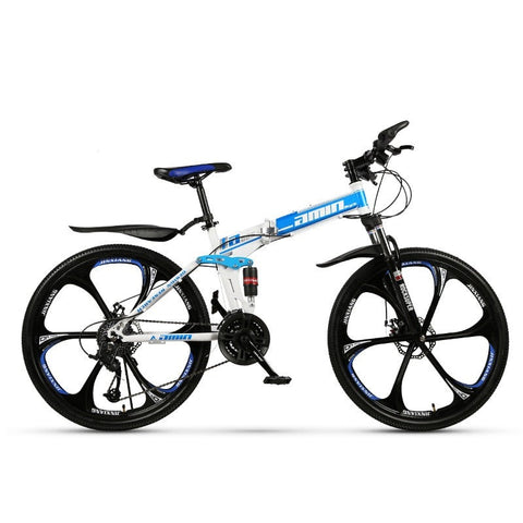 New Disc Brake Shock Absorption Bicycle