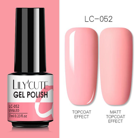 New 7ml Thermal Gel Nail Polish