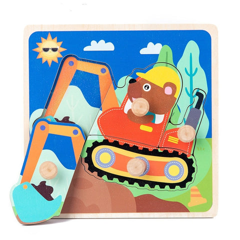 New Puzzle Board Game Educational Toy