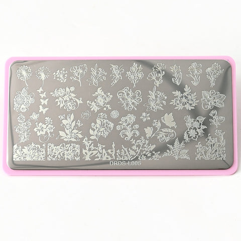 5.6/12X6cm Image Printing Nail Art