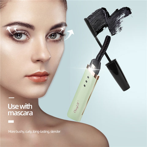 USB Rechargeable Electric Eyelash Curler
