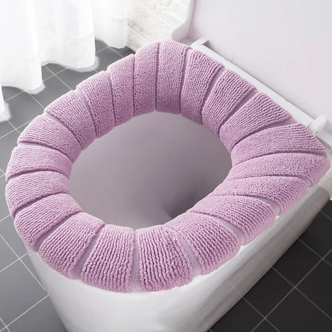 Thicken Soft Warm Toilet Seat
