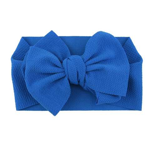Baby Girls Big Bow Tie Hair Band