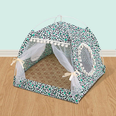 Teepee Closed Cat Tent Bed