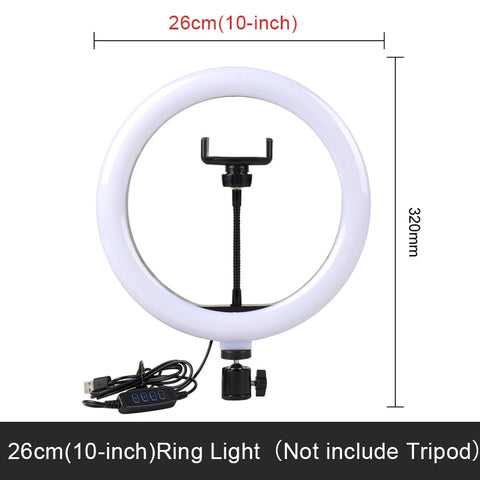 New Photography Led Rim Lamp