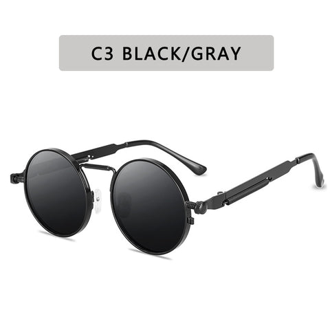 New Vintage Punk Style Sunglasses