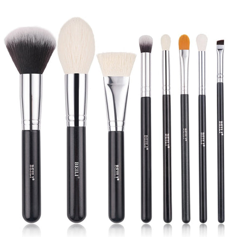 New Professional Natural goat hair brushes