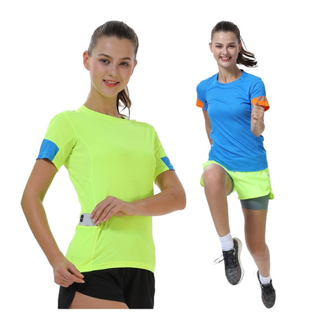 Women Sport Running T Shirt