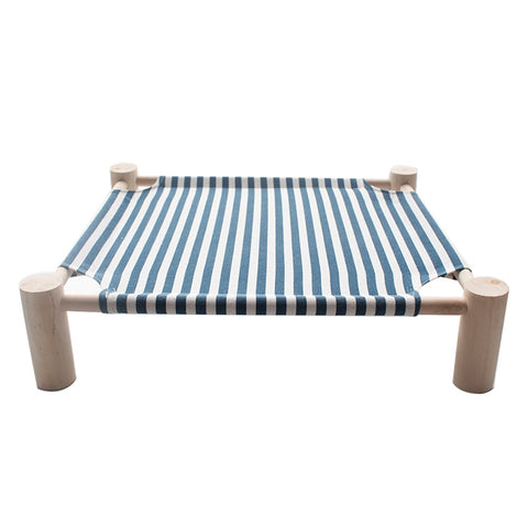 Wood Canvas Cat Lounge Bed