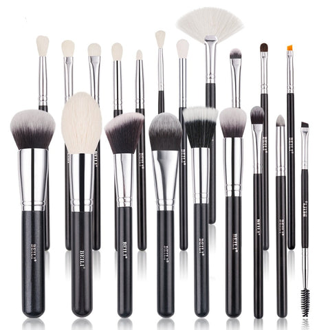 New Professional Natural goat hair brushes