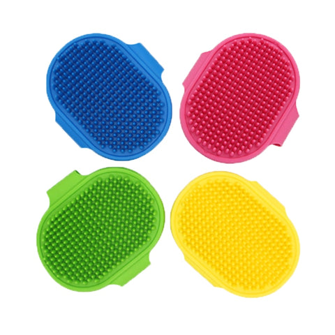 Dog Soft Rubber Brush