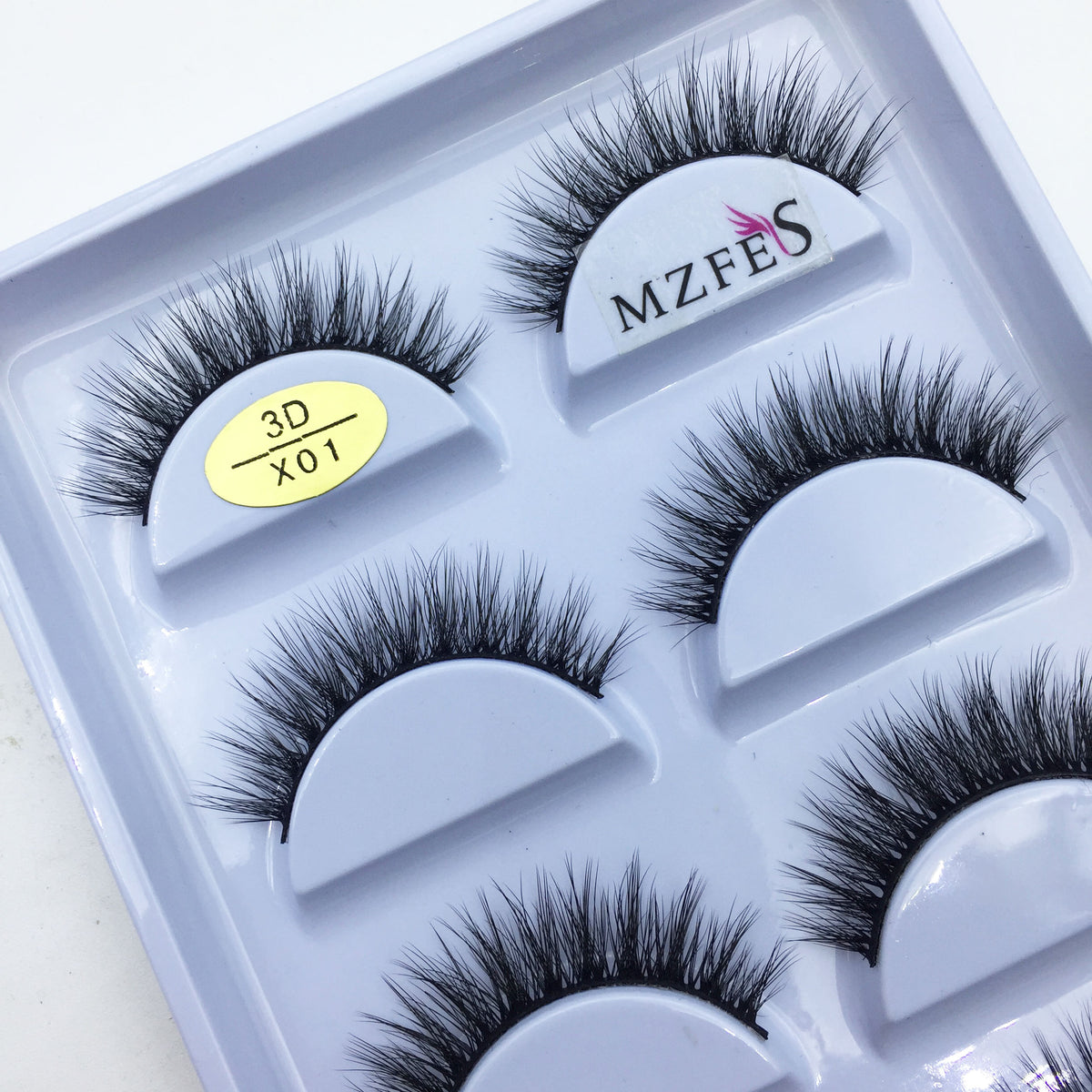 New Natural 3D Mink False Eyelashes