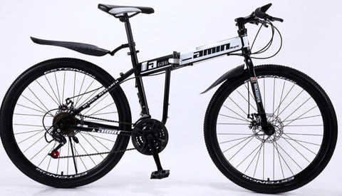 New Disc Brake Shock Absorption Bicycle