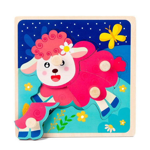 New Puzzle Board Game Educational Toy