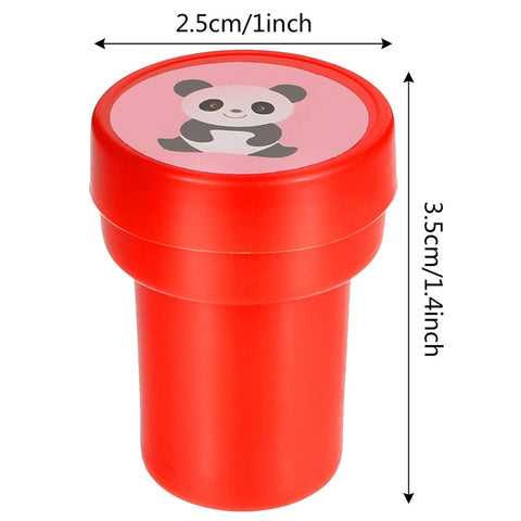 10pcs Self-ink Stamps Children Toy