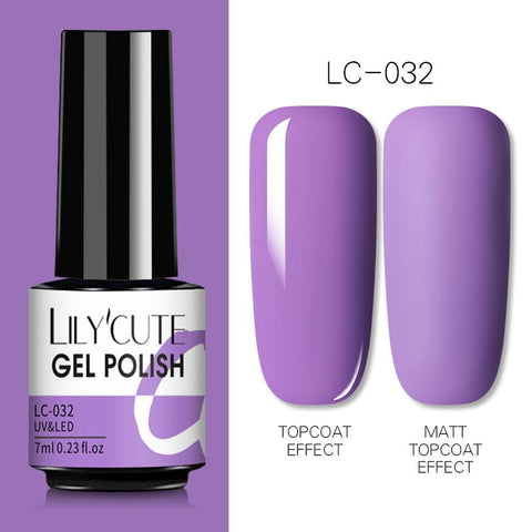 New 7ml Thermal Gel Nail Polish