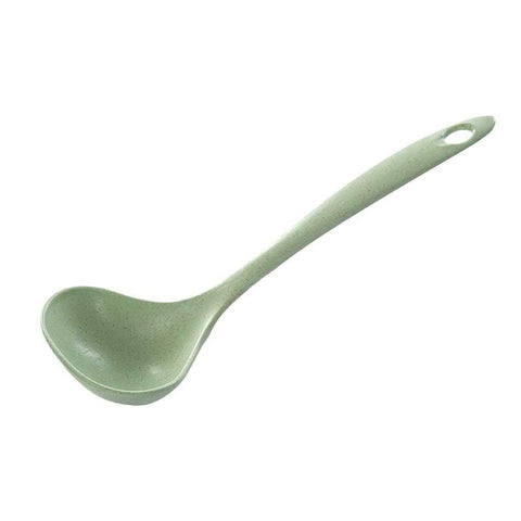 2 in 1 Long Handle Soup Spoon