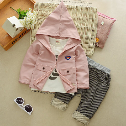 Baby Alphabet Long Sleeve 2-Piece Set